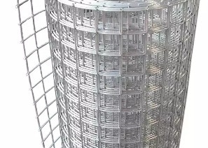 2x2 galvanizou o fio soldado Mesh Pvc Coated Stainless Steel
