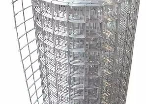 Fio soldado galvanizado mergulhado quente Mesh Pvc Coated Perforated Woven