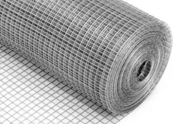 fio soldado mergulhado quente Mesh For Fencing de 1/4Inch 1/2inch