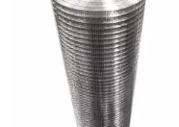 4x4 galvanizou o fio soldado Mesh Fence Rolls Customized