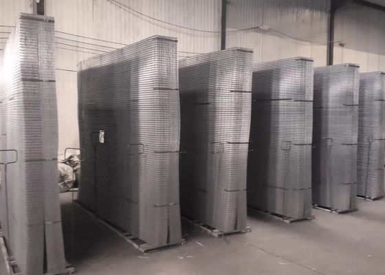Painel de rede de arame soldado de aço inoxidável do GV e Rolls para a construção