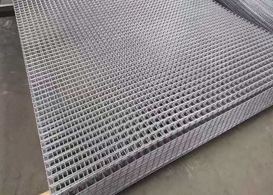 0.5m a 2.2m galvanizou o fio soldado Mesh Panels For Construction