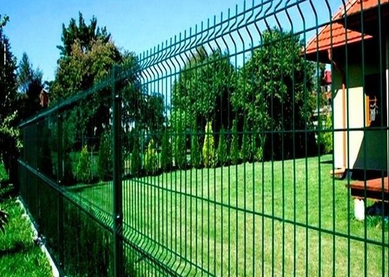 12 o calibre 3D galvanizou o fio soldado Mesh Fence Panel 2m 2.5m 2.9m