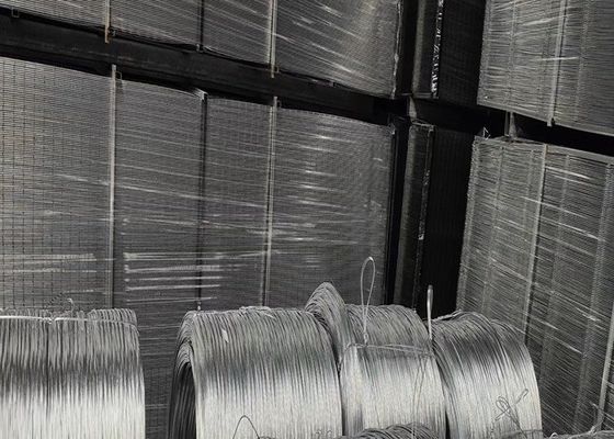 A gaiola de pássaro galvanizada soldada eletro soldou o fio Mesh Multifunctional do ferro