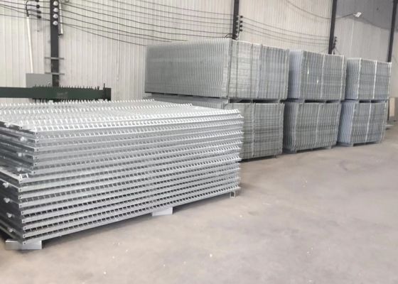 o revestimento do pó de 3D 3V curvou a rede de arame soldada cerca do metal uma largura de 2,5 medidores