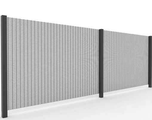 O pó de Mesh Fencing Panels Glavanized Electrostatic da alta segurança 358 revestiu 2.9m