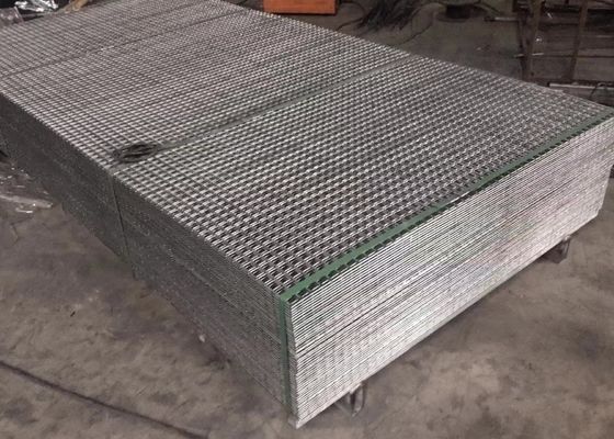 Quente mergulhado galvanizou fio de aço carbono de abertura Mesh Waterproofing de 2in o baixo
