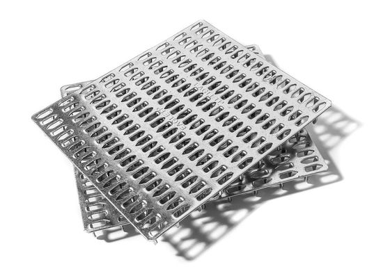 projeto galvanizado mergulhado quente do Odm do retângulo das anti placas rachadas de 25mm×75mm