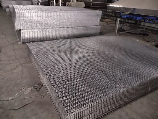 Reforçar o Pvc da polegada 1x1/2 revestiu o fio soldado Mesh Panel Sheet For Construction