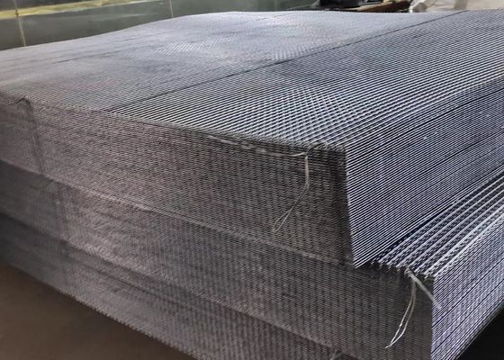 o eletro da polegada 1x1 galvanizou gaiolas soldadas de Mesh Panel Roll For Fence do fio