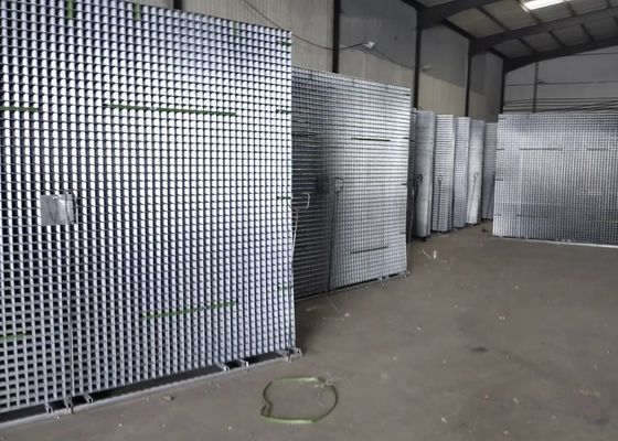 Construção 2*2 1/2 de” eletro fio soldado Mesh For Floor Heating X 1/2”