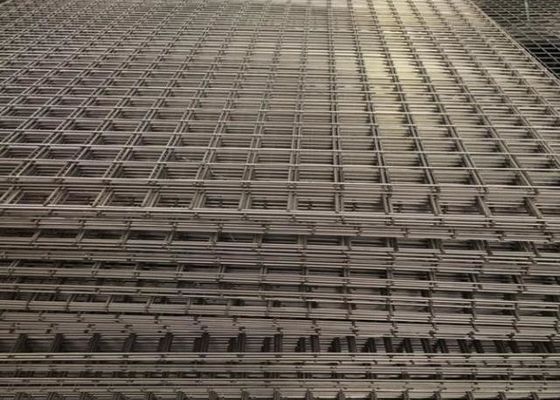 20mm 1 2 x 1 2 galvanizou o fio soldado Mesh For Bridge