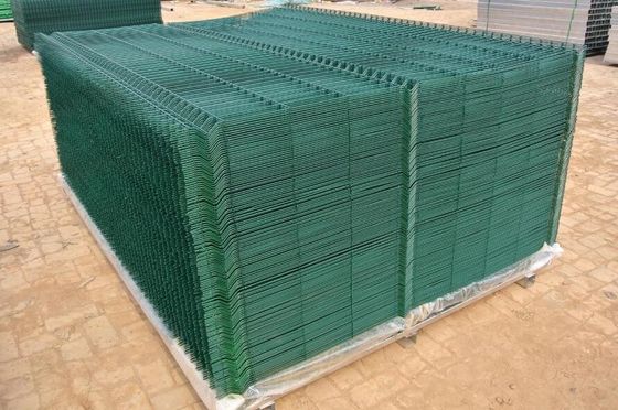 cerca curvada 4mm Square Post do ferro do jardim de 50x200mm