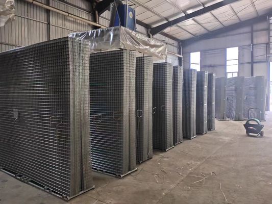A anticorrosão galvanizada soldou o fio Mesh Sheet do ferro 4 Ft X 8 Ft para a proteção