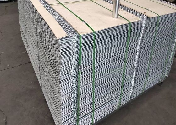 jardim curvado 3d galvanizado 50x100mm do metal que cerca a resistência de corrosão