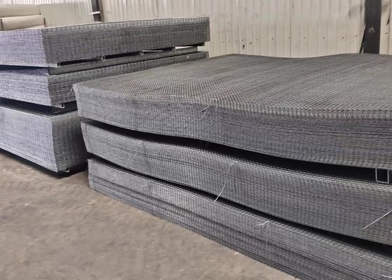 10 x 10 Cm galvanizaram a construção de Mesh Sheet High Reinforcing For do fio de aço