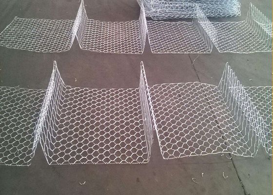 Inclinação de proteção sextavada de Mesh Stainless Steel Gabions For do fio da ourela