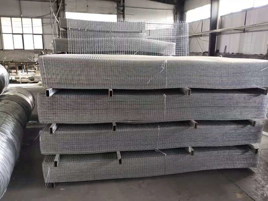 1/4 x 1/4 de polegada painéis de vedação soldados 3,4 mm fio * 15 cm malha * 1,22 * 2,44 preto