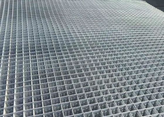 Paredes de malha de soldadura galvanizadas para cercas 100 X 100 75 X 75 mm