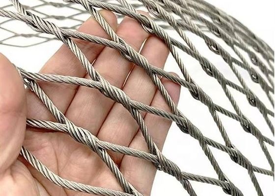 Rede de malha de fios de aço inoxidável (venda direta de fábrica)
