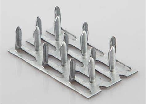 50 mm Largura Anti Split Plate Retângulo Unilateral Placa de unhas de metal espinhos