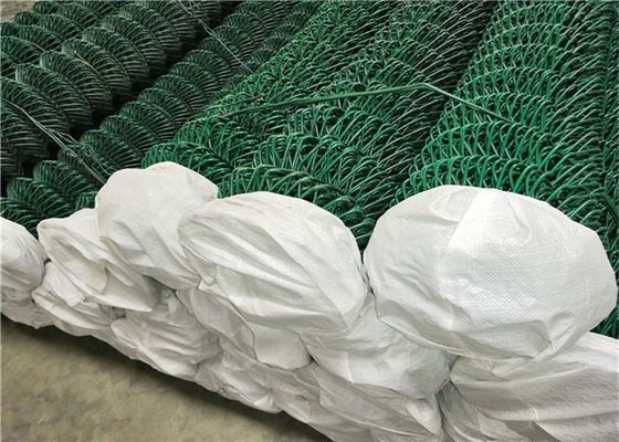acessórios galvanizados 60x60mm de Mesh Fabric And Whole Set da cerca do elo de corrente de 0.5m
