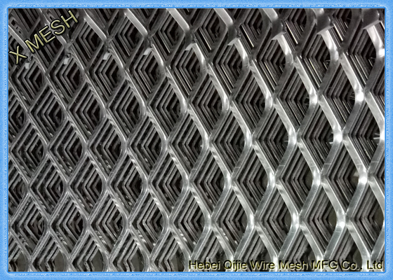 Painel de aço inoxidável expandido grosso Painéis de malha de arame soldado T 304 Material