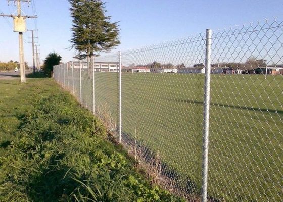 2.5mm-3.0mm Hot DIP Galvanizado Chain Link vedação 9 Gauge