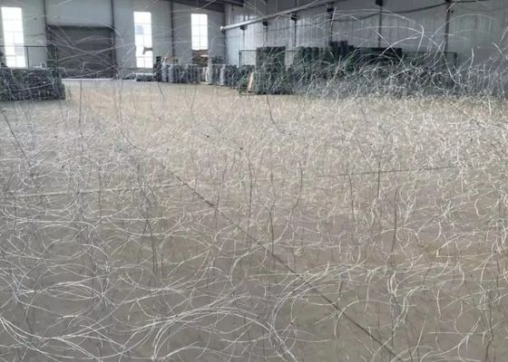 MZP Putanka Wire 10X10m 0,5/0,6/0,8/0,9mm Diâmetro de aço de alta resistência ao atrito Rede de arame