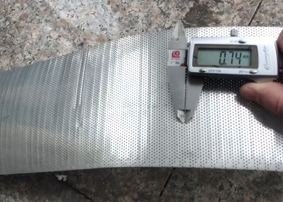 Acero inoxidável, folha de malha perfurada com micro-buracos