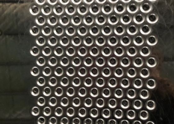 Material de construção Folha de metal perfurada com buraco redondo de 316 microns