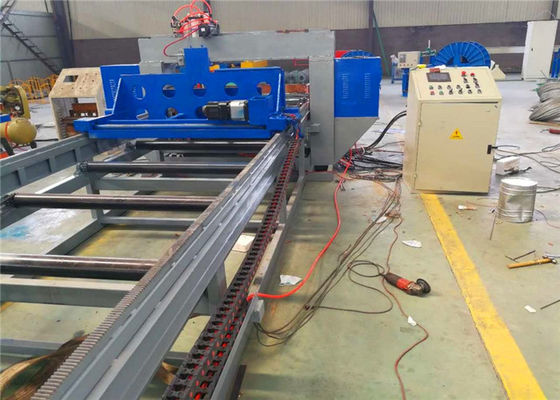 Máquina da rede da rede de arame soldada da alta velocidade, máquina de soldadura da malha