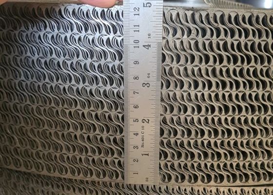 1.15mm-1.2mm espessura de malha metálica perfurada de fita metálica perfurada para fazer gaiolas