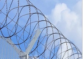 Lâmina que cerca o fio Bto-18 da lâmina da sanfona de Barb 450mm