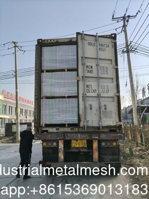 2.0mm 3.0mm 4.0mm Painel de malha de arame galvanizado galvanizado 50mm*50mm