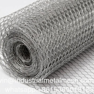 Preço da fábrica PVC revestido Hexagonal Wire Mesh Galinha Cage Wire Mesh