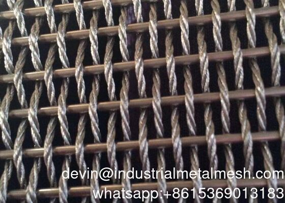 Malha de Arame Tecido de Aço Inoxidável para Torre de Separação Gás-Líquido