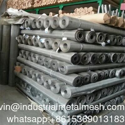 Malha de Arame Tecido de Aço Inoxidável Excelente Durabilidade e Resistência