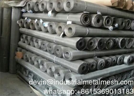 Malha de Arame Tecido de Aço Inoxidável Excelente Durabilidade e Resistência