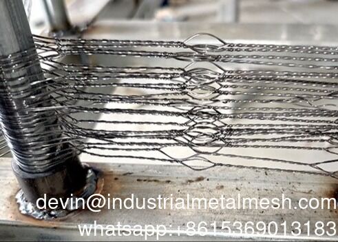 Obstáculos de aço imperceptíveis Putanka MZP com 10m de perímetro