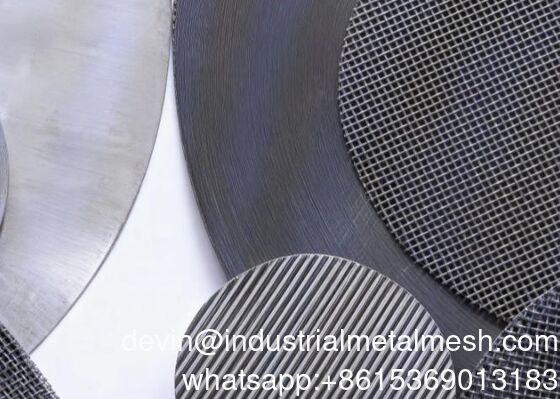 Rede de malha quadrada de arame de aço com baixo teor de carbono para filtro de uso geral