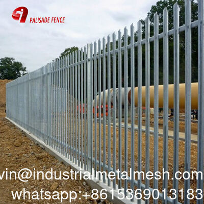 Acervo de Palisade de aço W Profil Painel de vedação de segurança