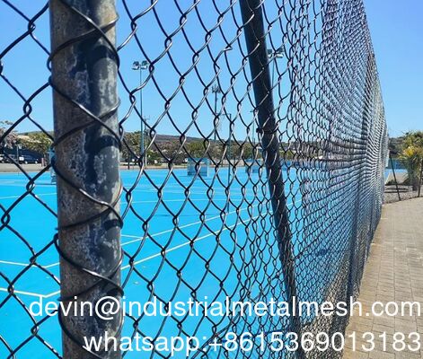 2.0-4.0mm Poliéster Gabion Net Pet Ecológico Gabion Net