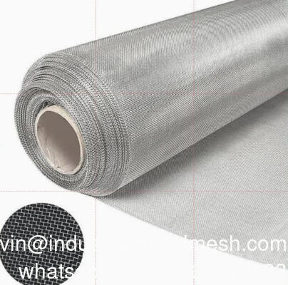 Malha de Aço Inoxidável de Grau Industrial 304 316L 317L 904L
