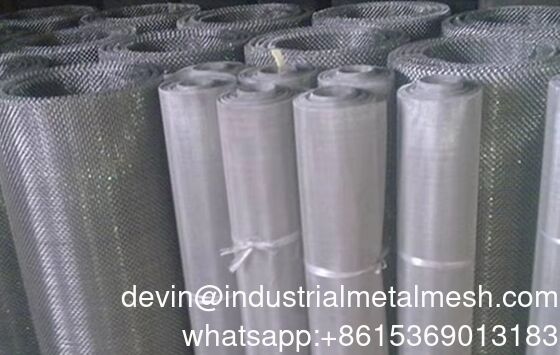 430 Cinturão de malha de liga inoxidável 430/310 Malha de fio de tecido holandês de aço inoxidável