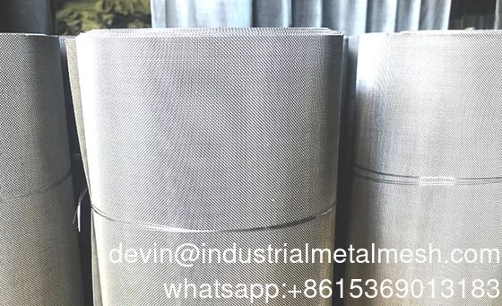 Malha de aço inoxidável 50 304 para filtragem