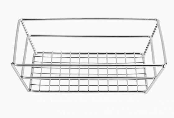 Cesta de Armazenamento de Ovos para Padaria de Alimentos Rápidos em Aço Inoxidável com Design OEM para Casa