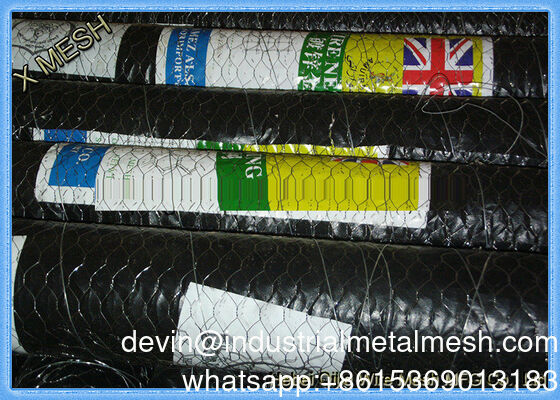 Resistente à corrosão Electro galvanizado Hexagonal Farm Animal Barrier Wire Mesh para uso externo