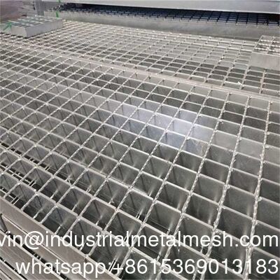 Q235/Q345 material quadrado design grade de drenagem de aço galvanizado para trincheira de lote