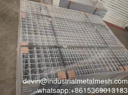 Grade de aço carbono durável com revestimento de zinco por imersão a quente